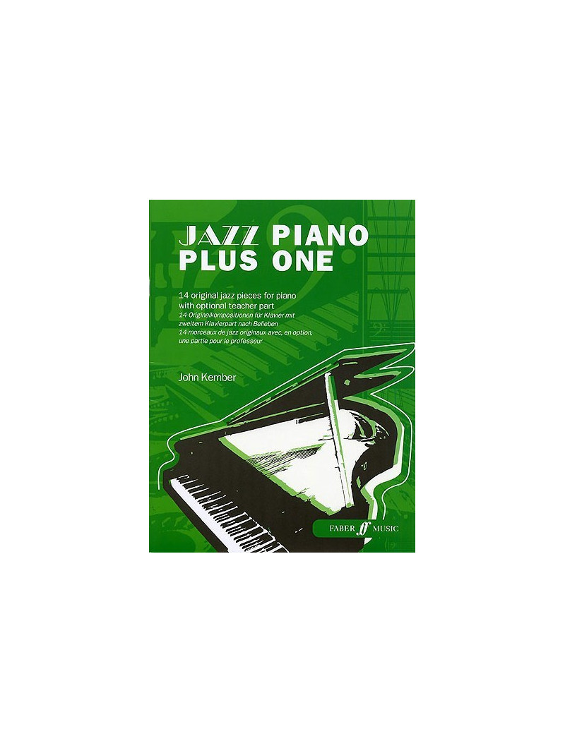 John Kember: Jazz Piano Plus One