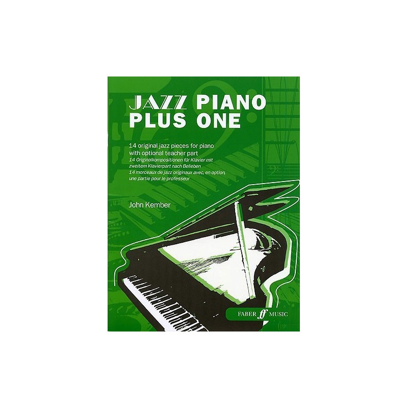 John Kember: Jazz Piano Plus One