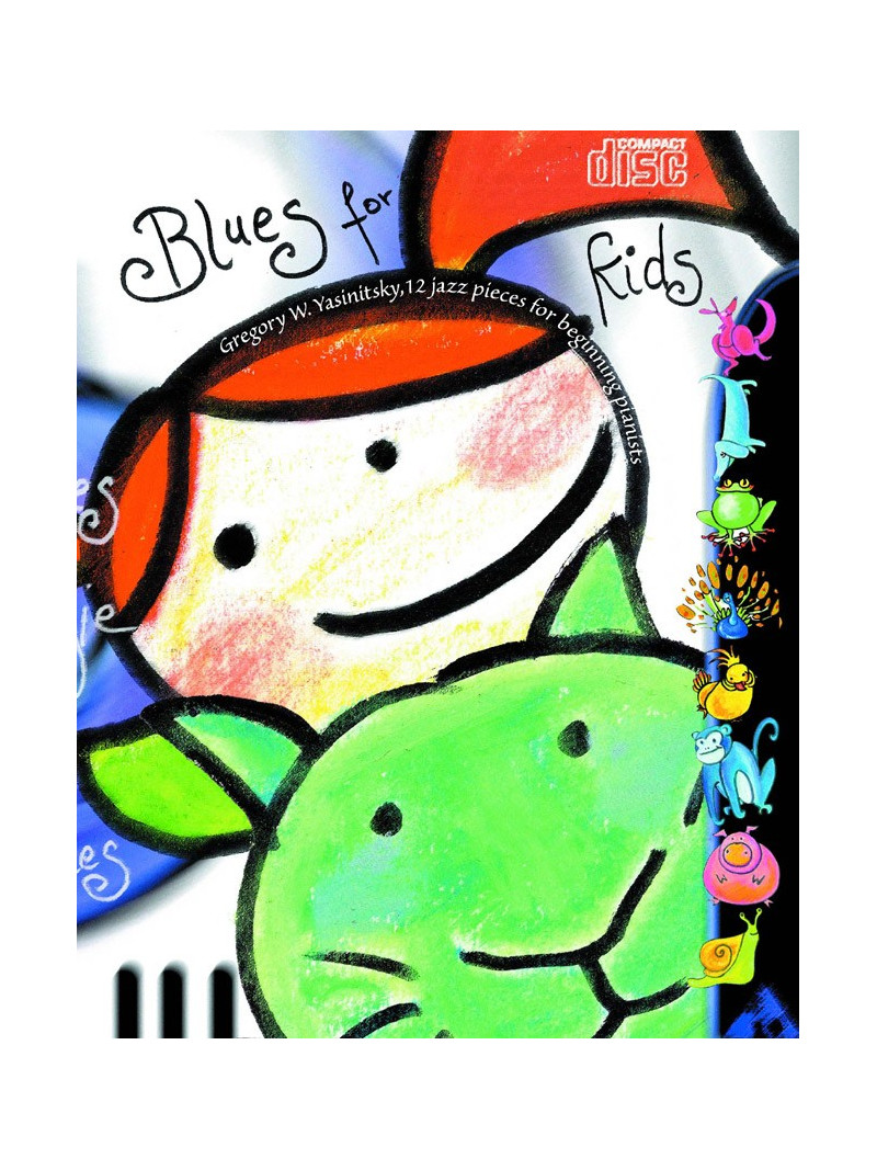Blues for Kids (book/CD)