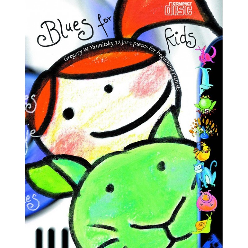 Blues for Kids (book/CD)