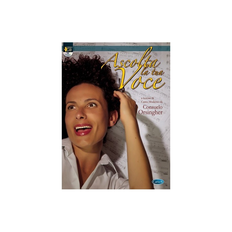 Ascolta la tua voce (libro/CD)