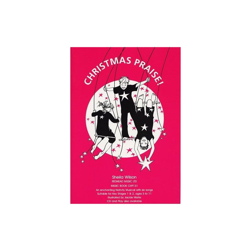 Sheila Wilson: Christmas Praise (booklet/CD)