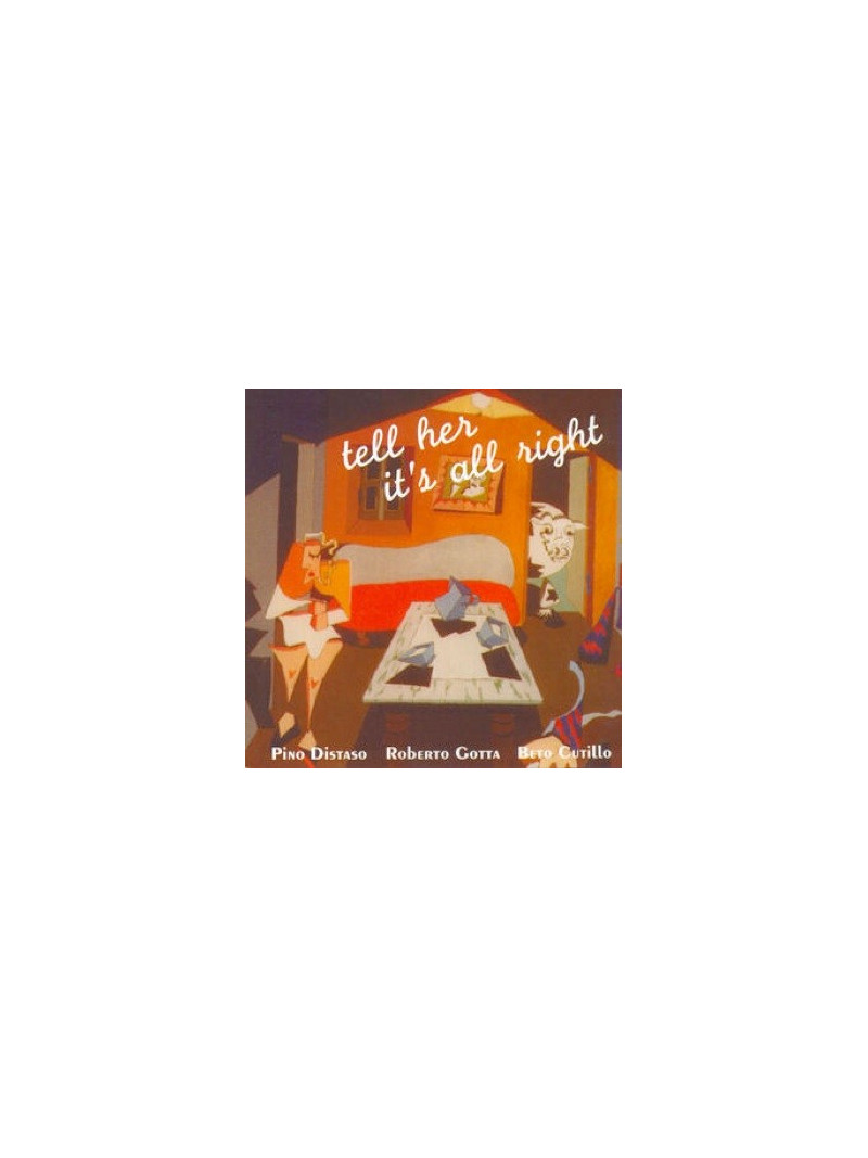 Tell Her It's All Right (CD)