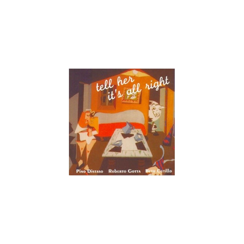 Tell Her It's All Right (CD)