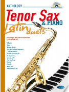 Latin Duets For Tenor Sax & Piano (book/CD)