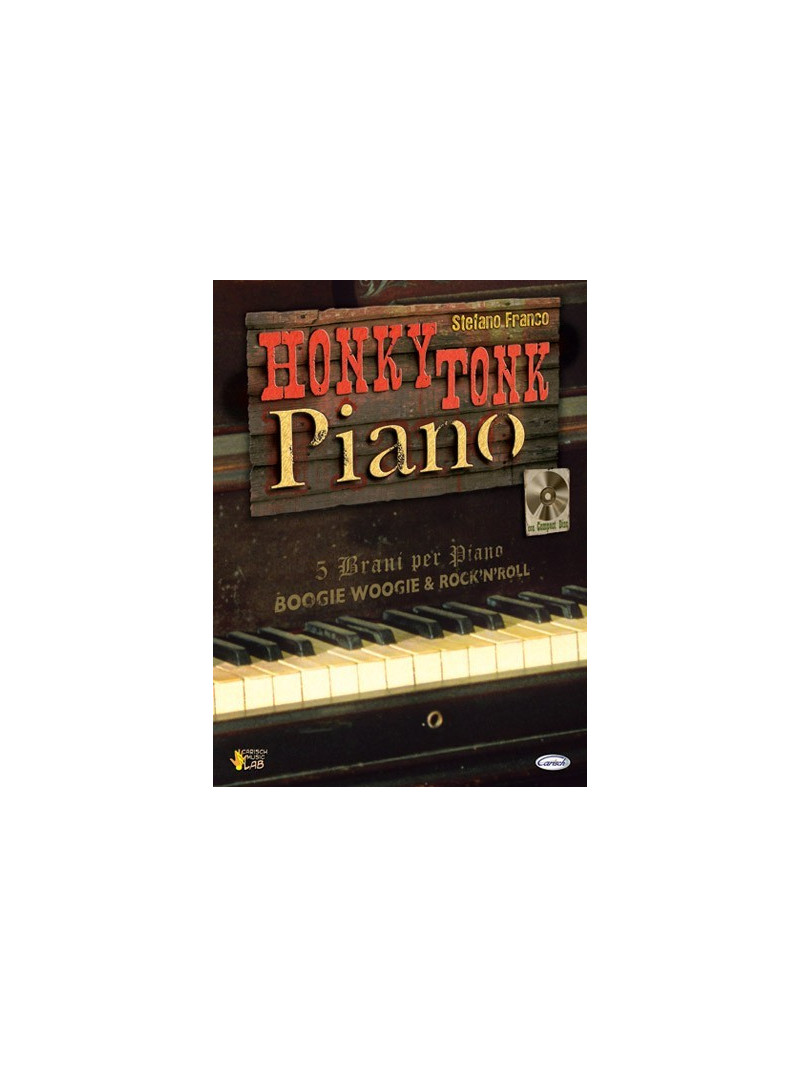 Honky Tonk Piano (libro/CD)