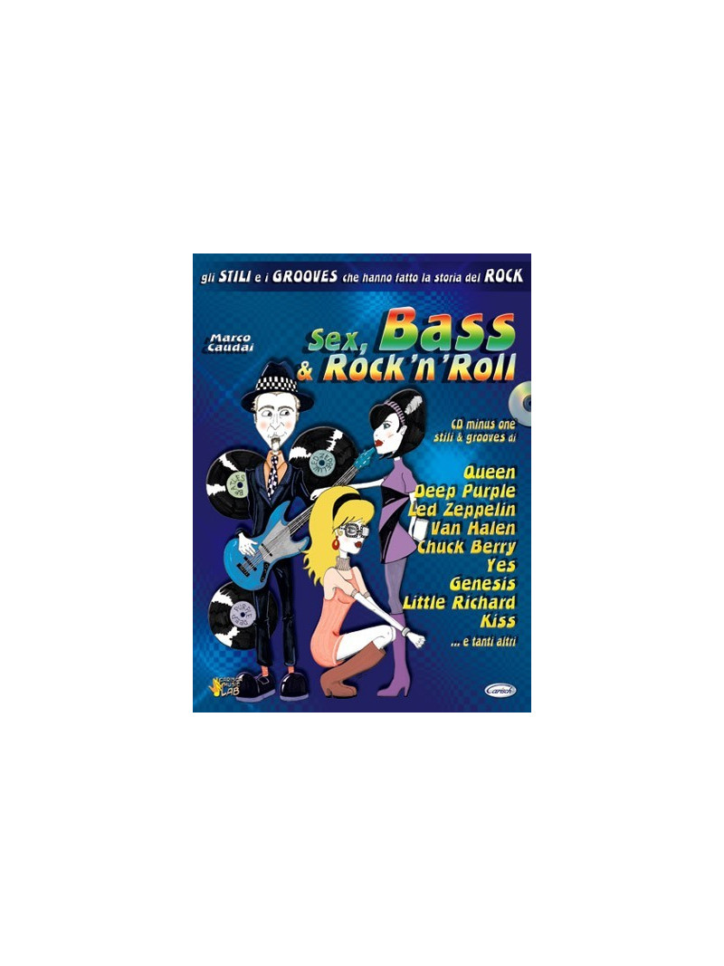 Sex, Bass & Rock 'n' Roll (libro/CD play-along)