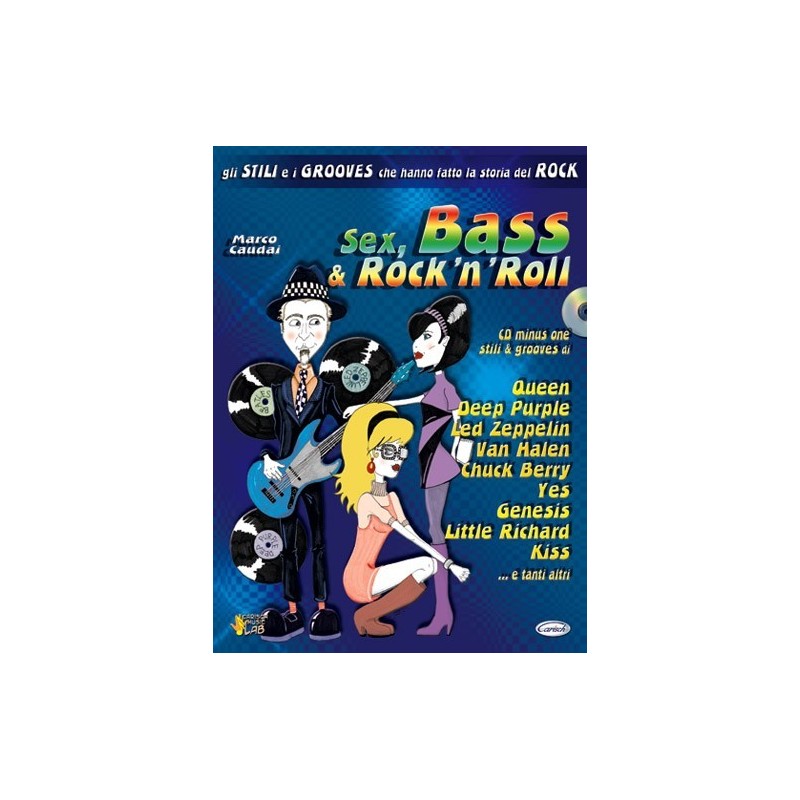 Sex, Bass & Rock 'n' Roll (libro/CD play-along)
