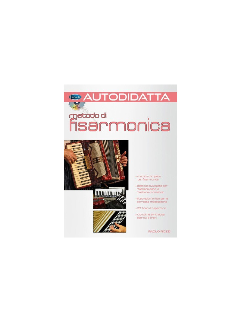 Fisarmonicista autodidatta (libro/CD)