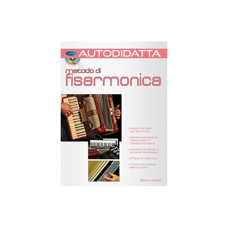 Fisarmonicista autodidatta (libro/CD)
