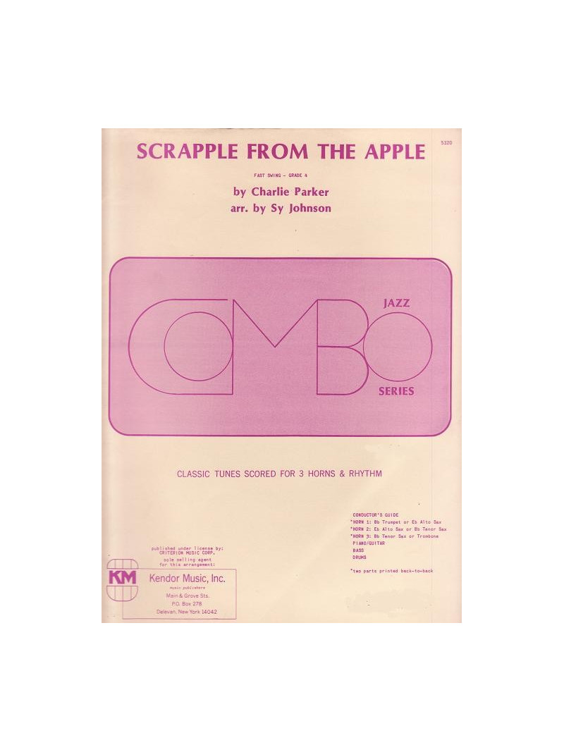 Scrapple From the Apple 