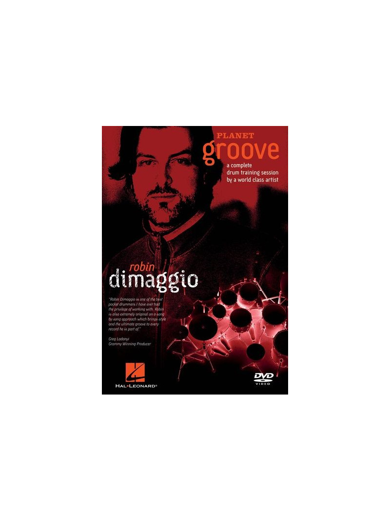 Robin Dimaggio - Planet Groove (DVD)