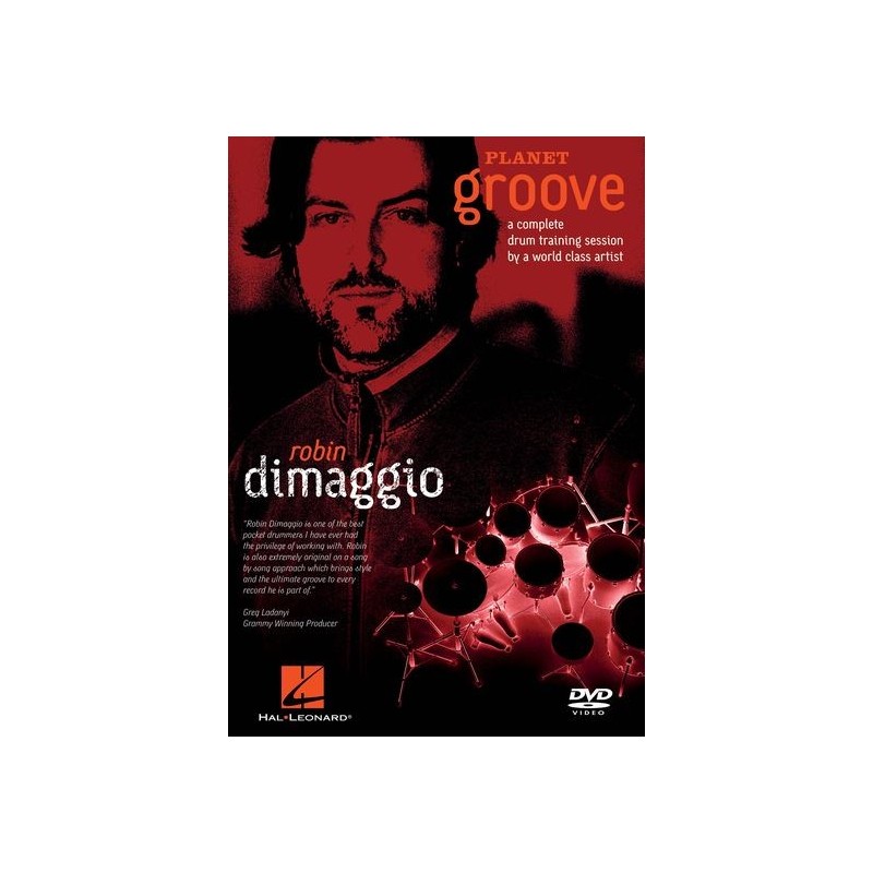 Robin Dimaggio - Planet Groove (DVD)