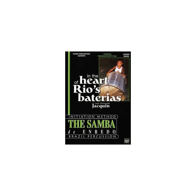 The Samba de Enredo (DVD)