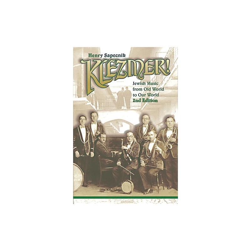 Klezmer! Jewish Music (book/CD)
