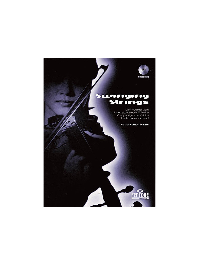 Swinging Strings - Light Music for Violin (book/CD)