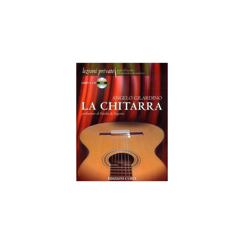 La chitarra - lezioni private (libro/CD)