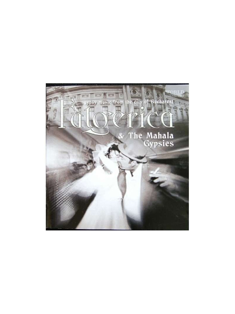 Fulgerica & The Mahala Gypsies (CD)