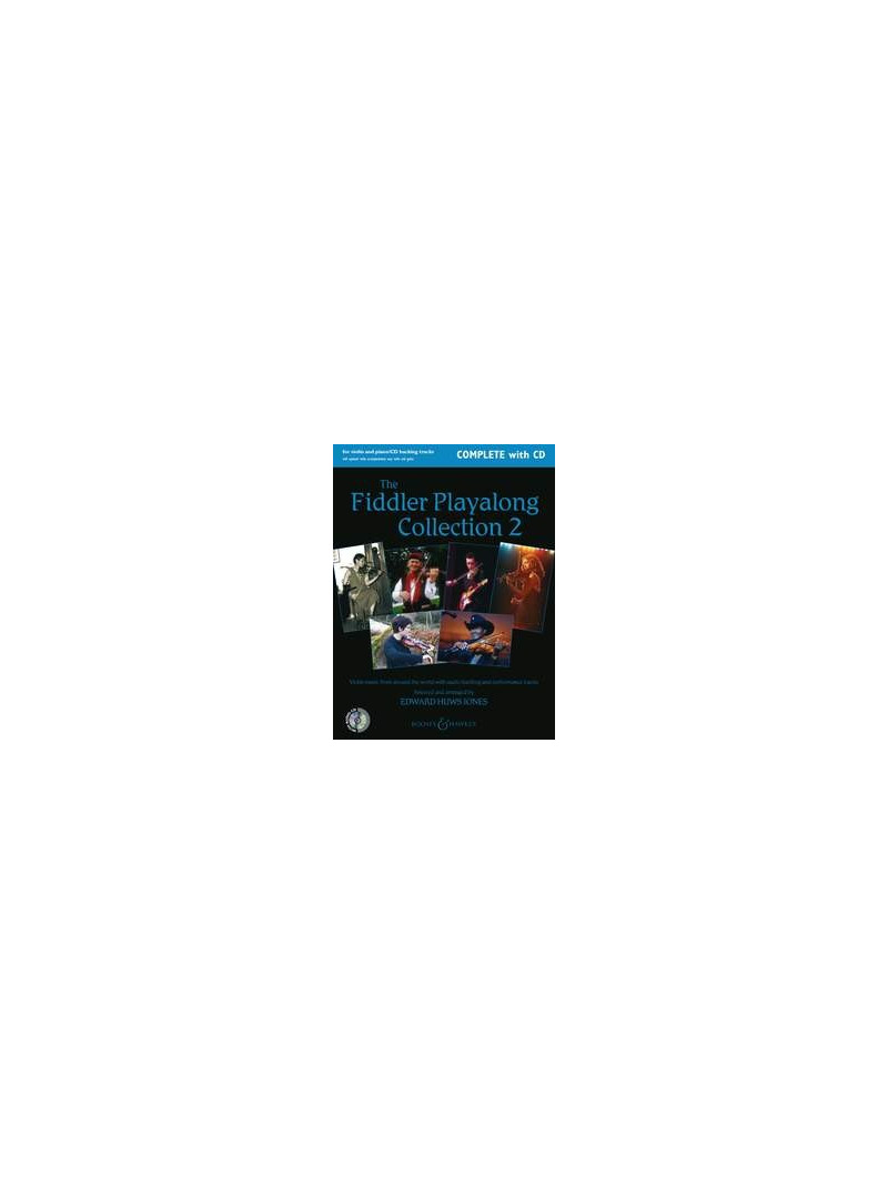 The Fiddler Playalong Collection 2 (book/CD)