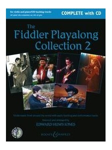 The Fiddler Playalong Collection 2 (book/CD)
