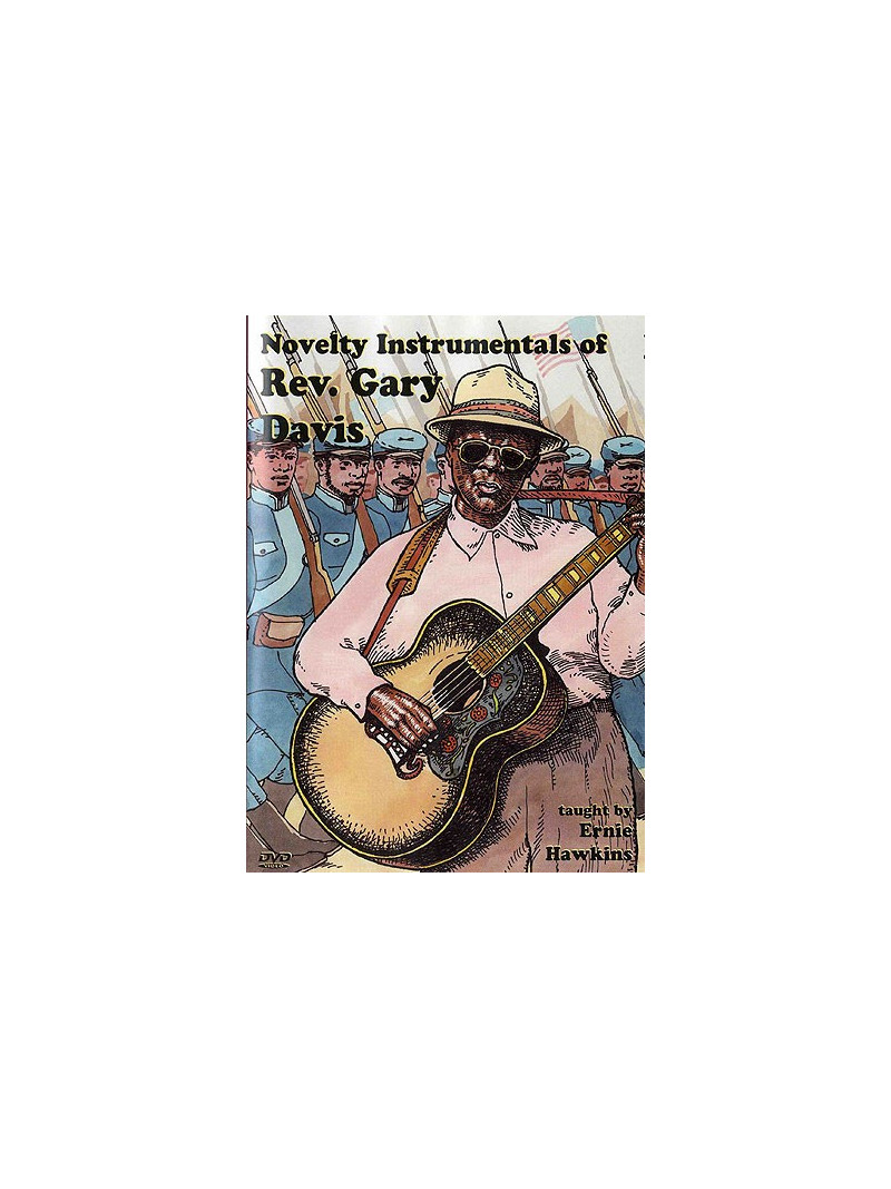 Novelty Instrumentals Of Rev. Gary Davis (DVD)