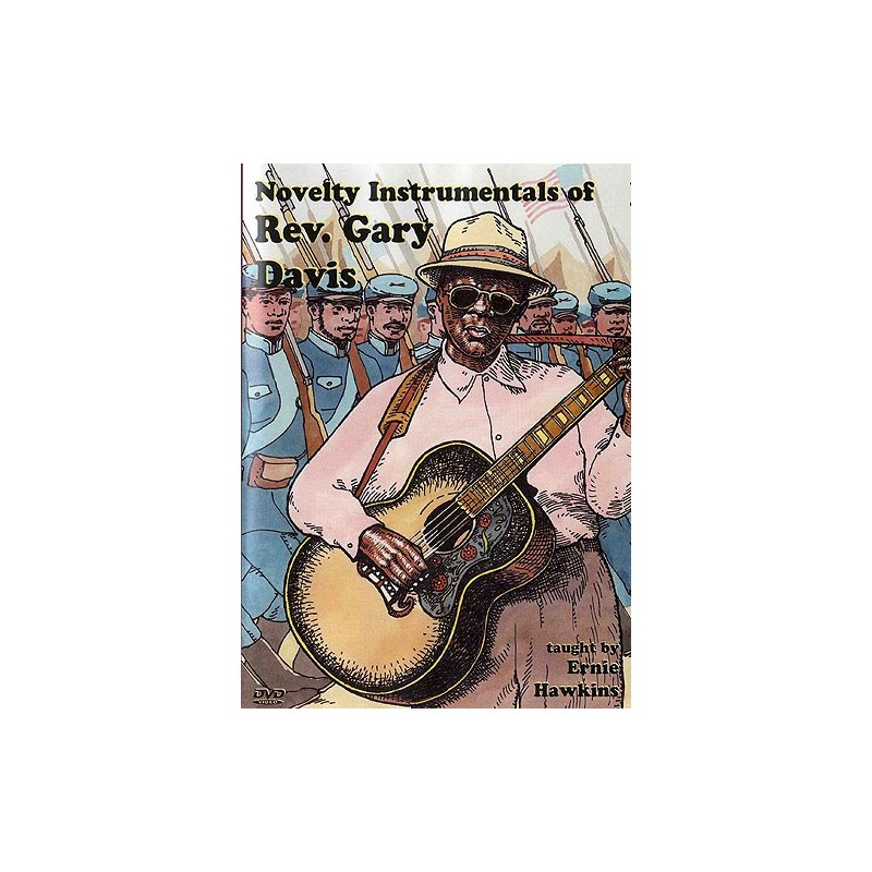 Novelty Instrumentals Of Rev. Gary Davis (DVD)