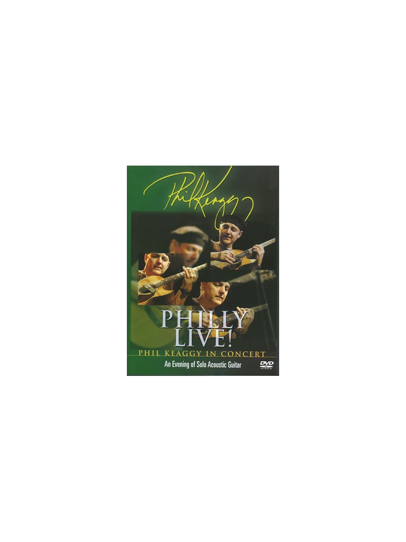 Phil Keaggy in Concert Live (DVD)