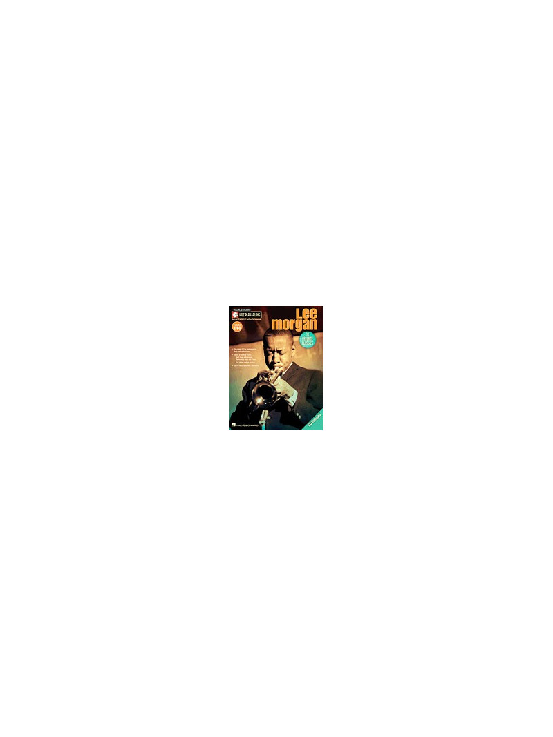 Jazz Play-Along volume 144: Lee Morgan (book/CD)