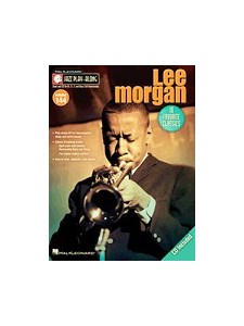 Jazz Play-Along volume 144: Lee Morgan (book/CD)