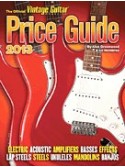 2013 Official Vintage Guitar Magazine Price Guide