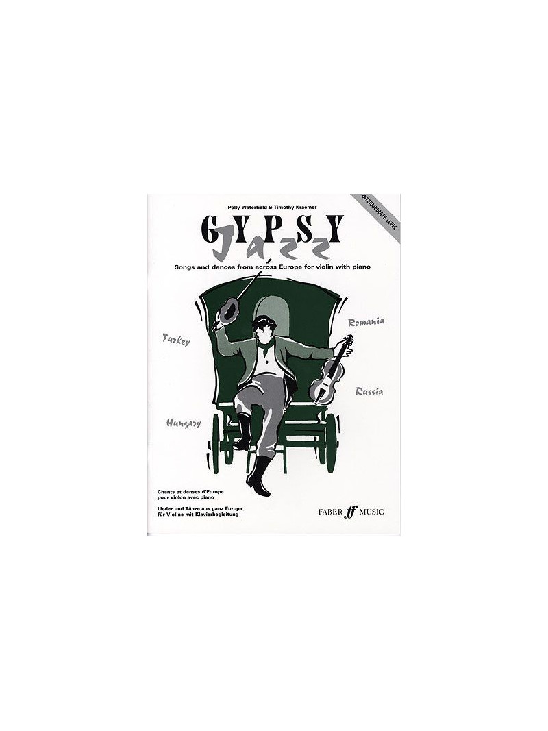 Gypsy Jazz - Songs & Dances for Violin with Piano