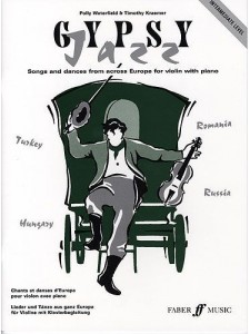 Gypsy Jazz - Songs & Dances for Violin with Piano