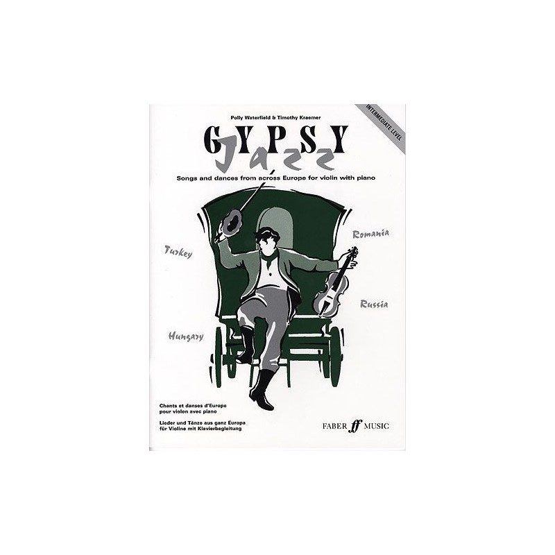 Gypsy Jazz - Songs & Dances for Violin with Piano