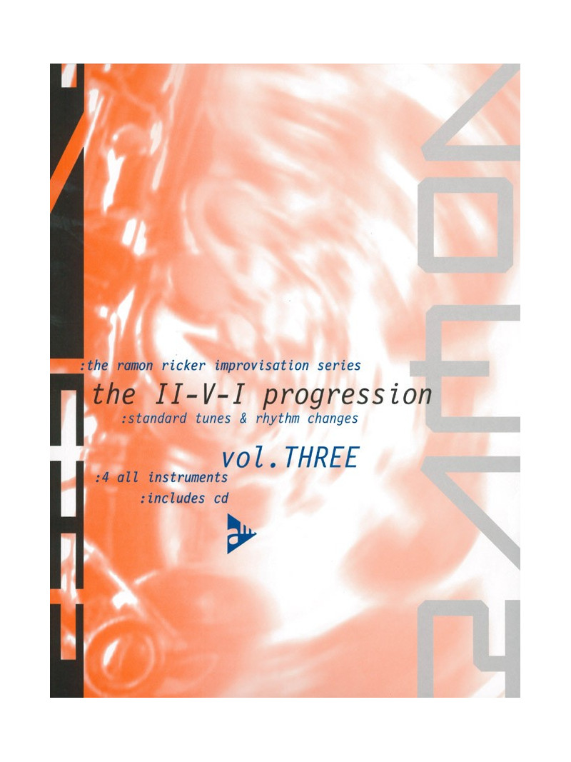 Improvisation Series: The II-V-I Progression Vol. 3 (book/CD)