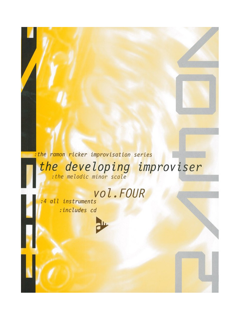 Improvisation Series: The Developing Improviser Vol. 4 (book/CD)