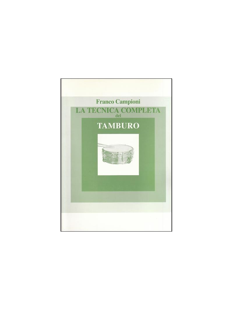 La tecnica completa del tamburo