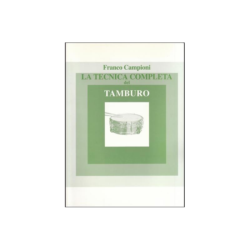 La tecnica completa del tamburo