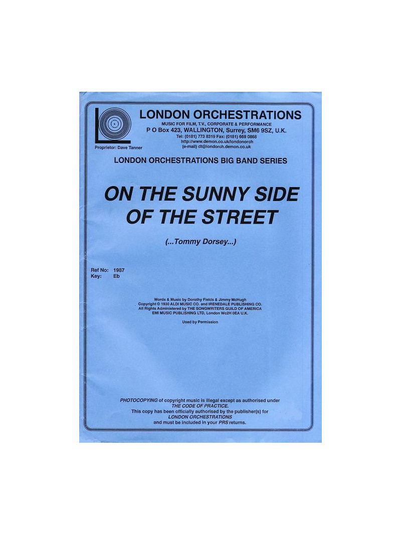 On the Sunny Side of the Street