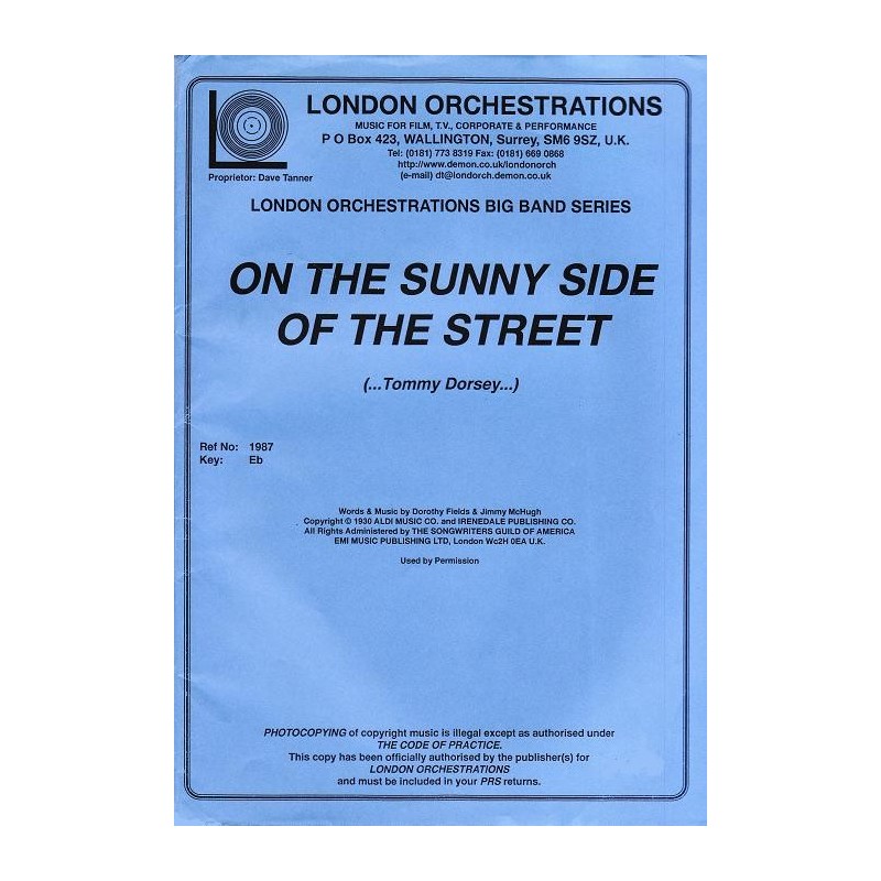 On the Sunny Side of the Street