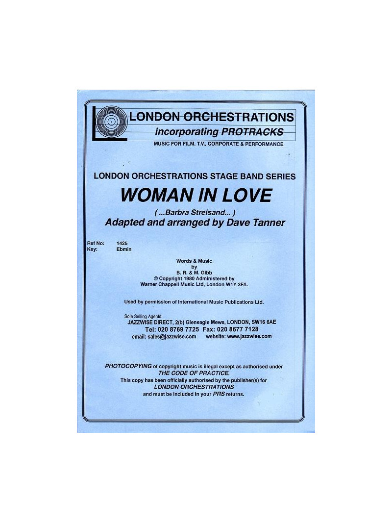 Woman In Love