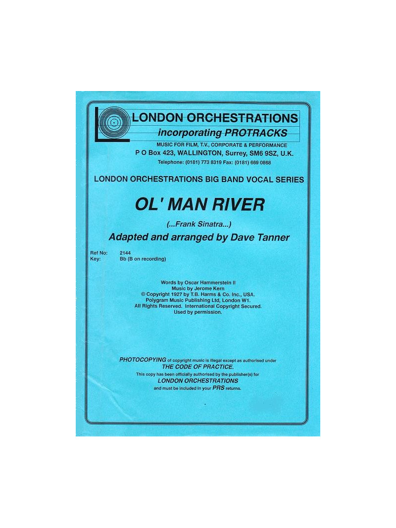 Ol' Man River - Frank Sinatra