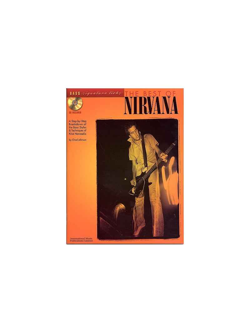The Best Of Nirvana: Bass Signature Licks (book/CD)