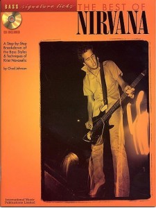 The Best Of Nirvana: Bass Signature Licks (book/CD)