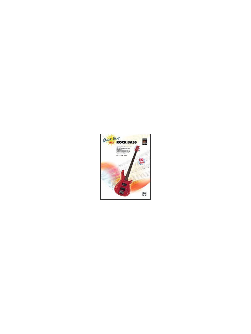 Quick Start: Rock Bass (book/CD)