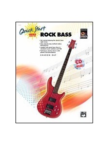Quick Start: Rock Bass (book/CD)