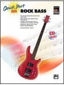 Quick Start: Rock Bass (book/CD)