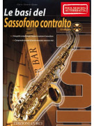 Le basi della sassofono contralto (libro/CD)
