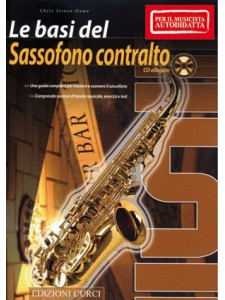 Le basi della sassofono contralto (libro/CD)