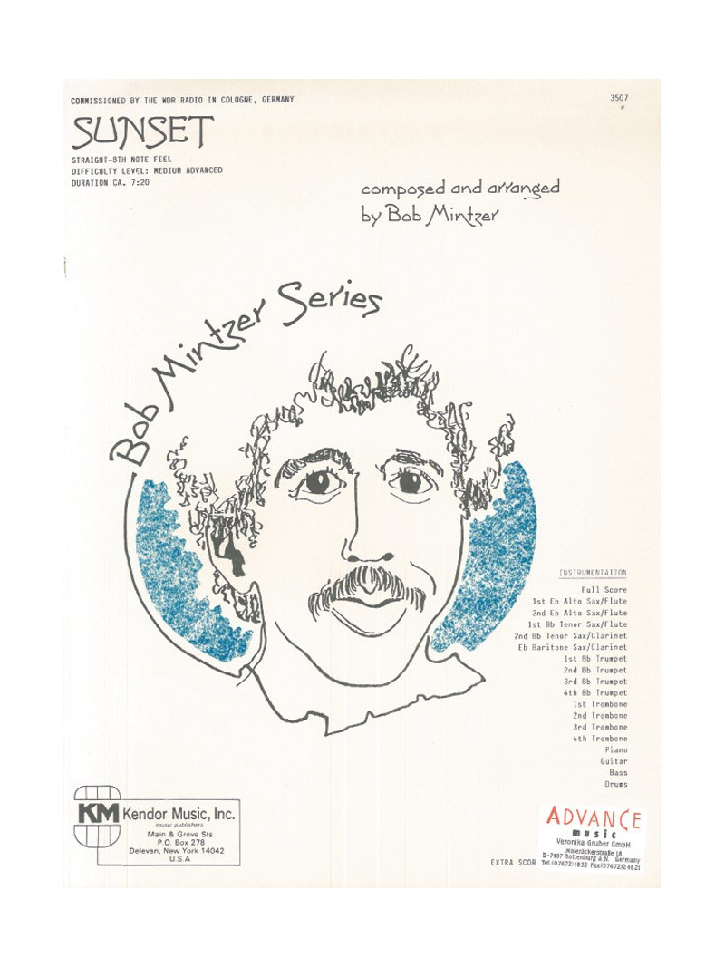 Bob Mintzer - Sunset