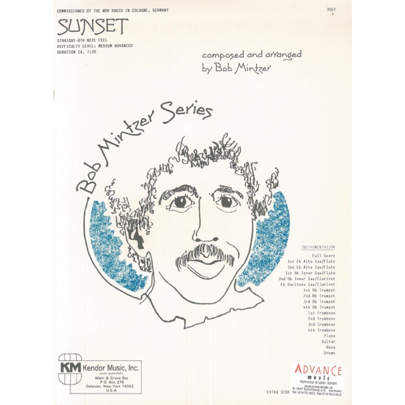 Bob Mintzer - Sunset